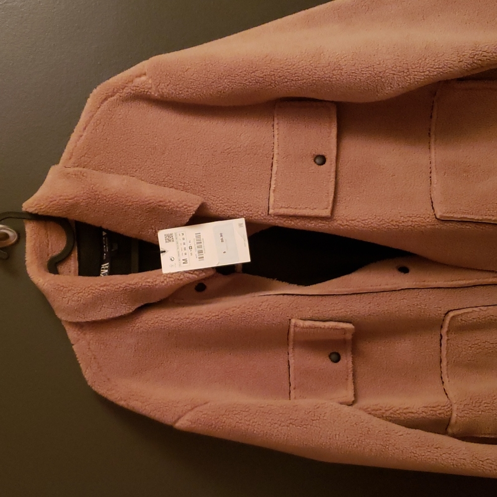 Zara M sharpa jacket - Picture 2 of 4